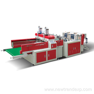 Automatic High Speed T-shirt Bag Making Machine